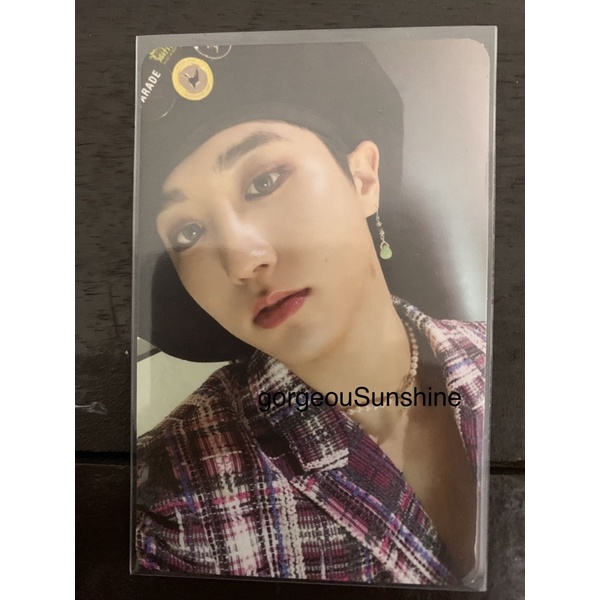 PC JEWEL CASE HAN JISUNG