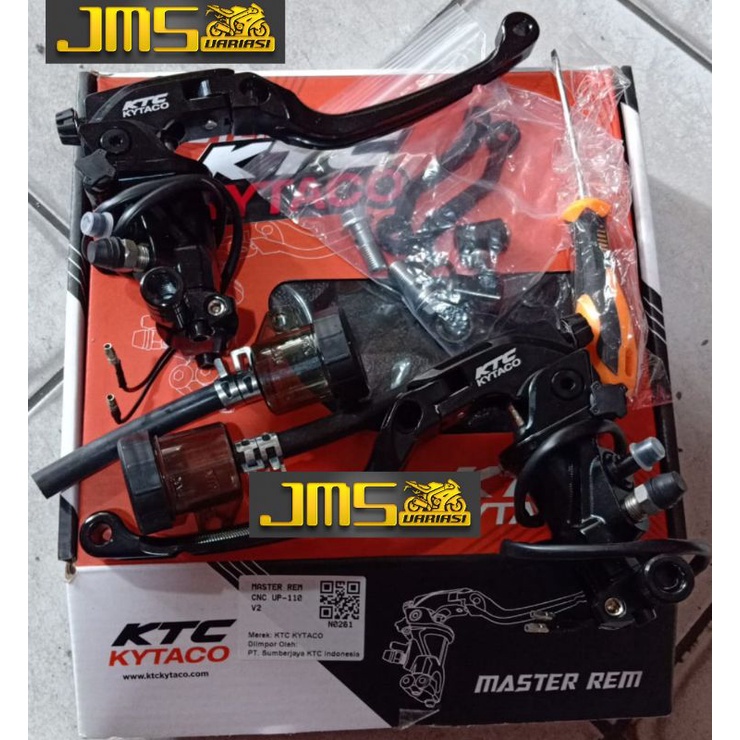 master rem ktc kytaco original up 110 v2 master rem kiri dan kanan master rem ktc kytaco nmax new nmax old pcx15 pcx160 adv150 adv160 vario160 abs