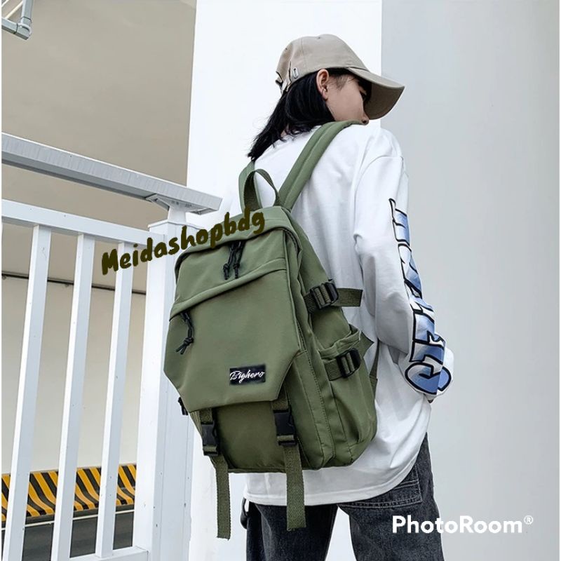 Ransel Remaja/ ROBLOK Ransel  Motif kartun Terbaru unisex anak laki-laki/perempuan bisa pakai
