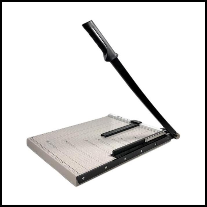 

Promo Kenko Trimmer Paper Cutter Pemotong Alat Potong Kertas A3 Original