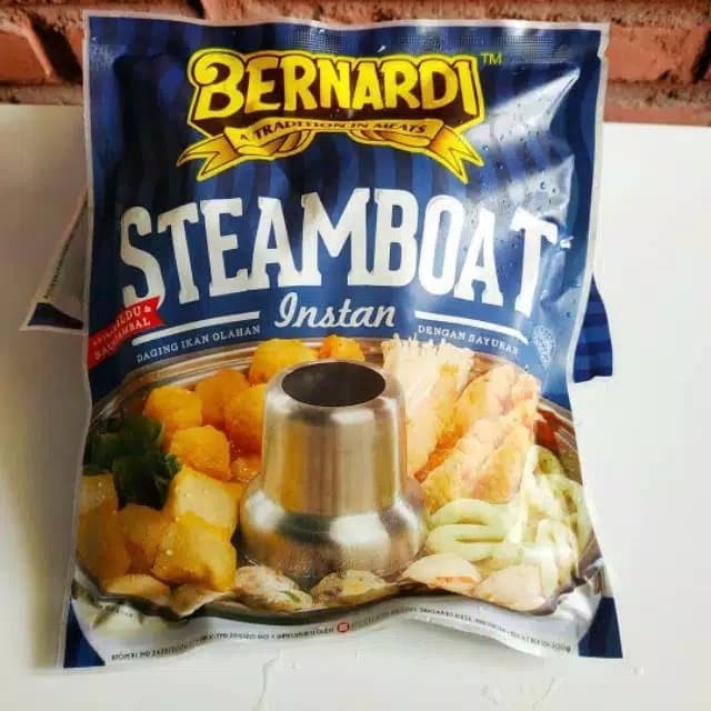 

⭐BISA COD⭐ Bernardi Steamboat Instant 300GR frozen food