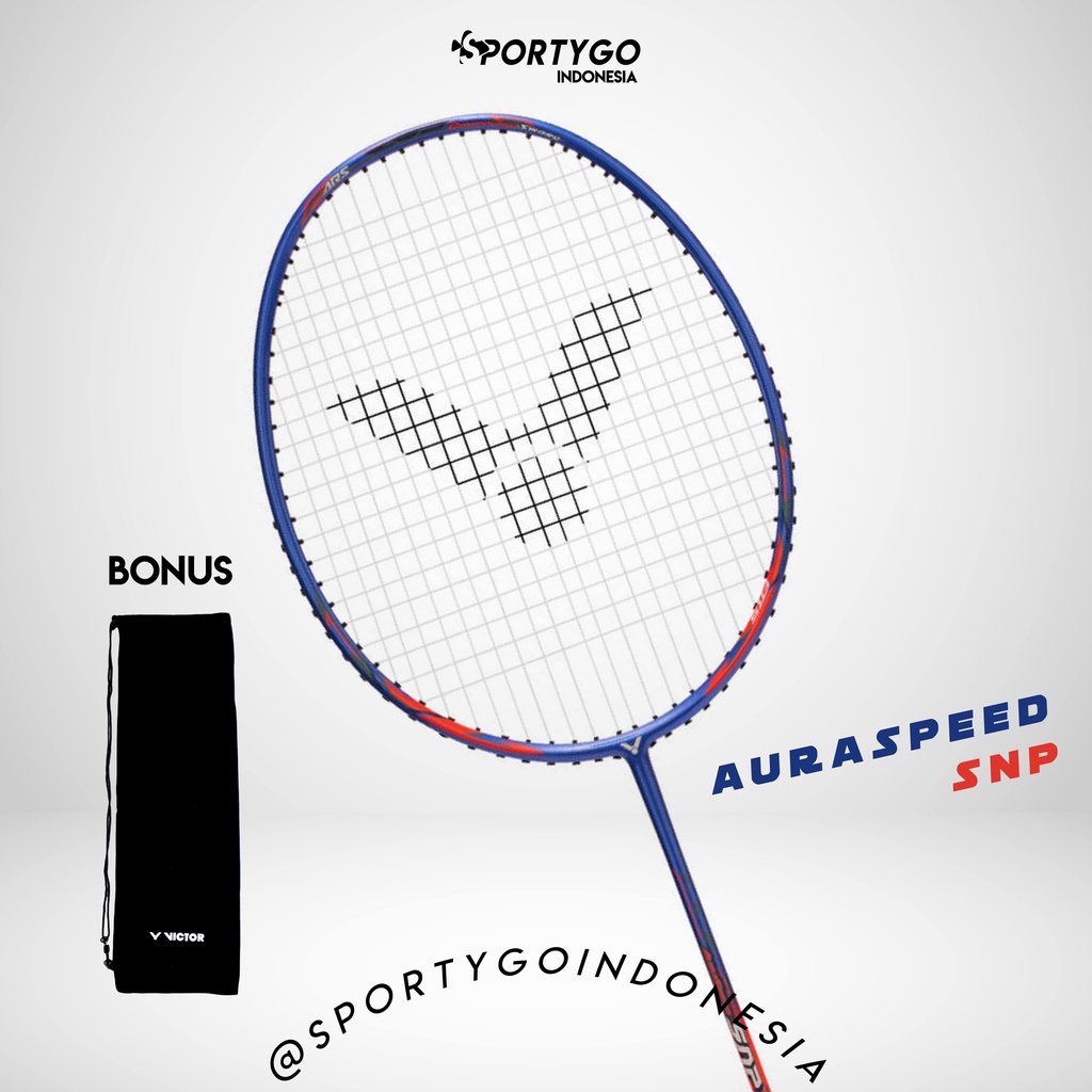 Raket Badminton Victor Auraspeed SNP Original