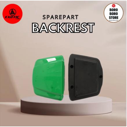 EXOTIC BACKREST SEPEDA LISTRIK GROXA X3 ILLUTION