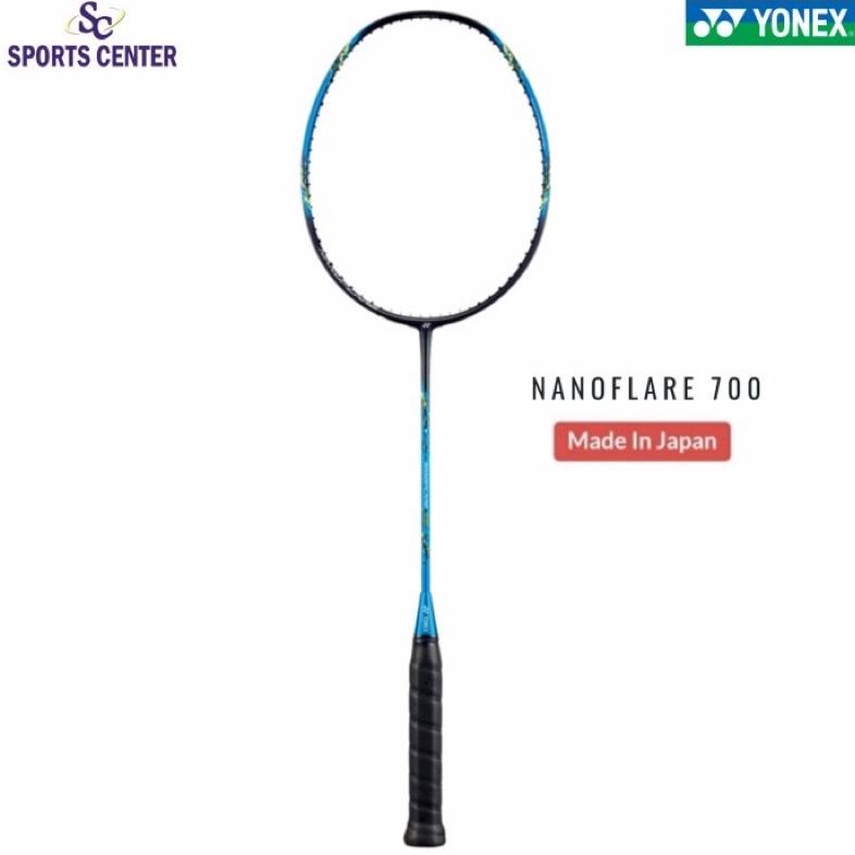 New Raket Bulutangkis / Badminton Yonex Nanoflare 700 Cyan