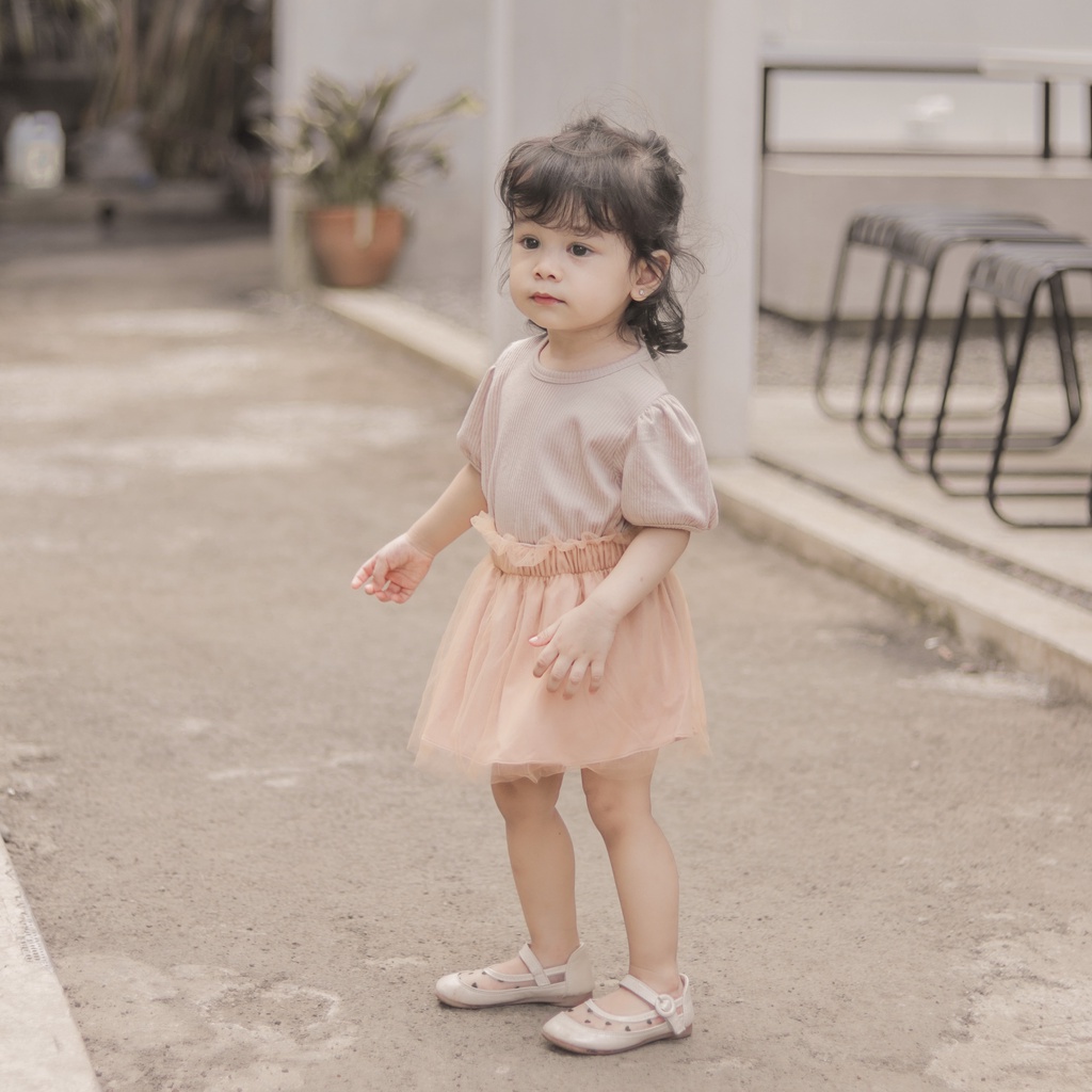 Bell &amp; Bo - Eletta Jumper Tulle Set / Set Rok Tutu Bayi