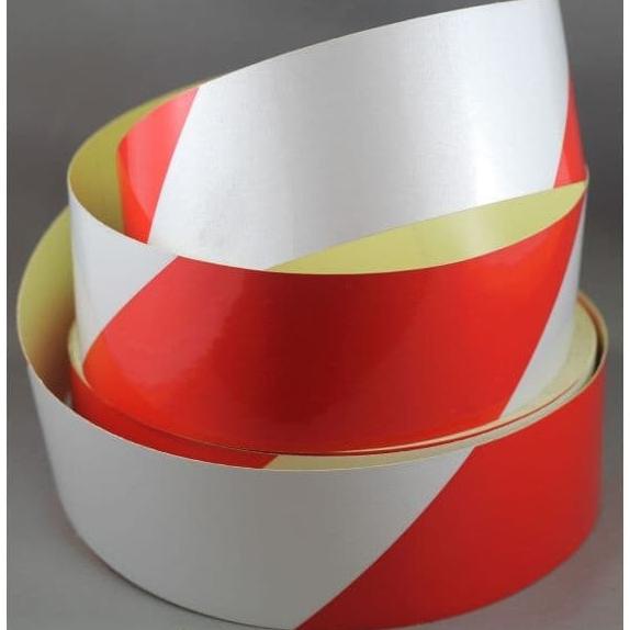 

Reflective Merah Putih Scotchlite Reflektif Stiker 2 Inch Roll Skotlet