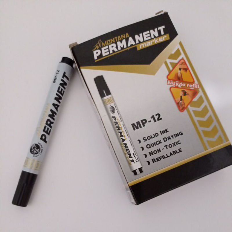 

spidol besar MONTANA permanent marker MP-12