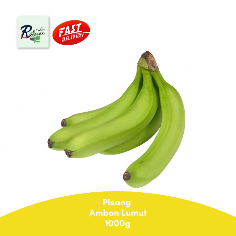 

Pisang Ambon Lumut 1000 gr