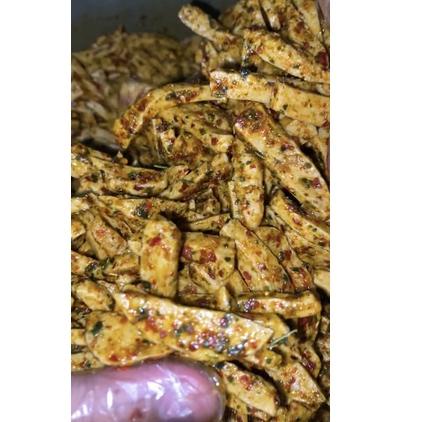 

✒✒ 1/2kg - BASRENG PEDAS DAUN JERUK - BAKSO GORENG - BASO GORENG