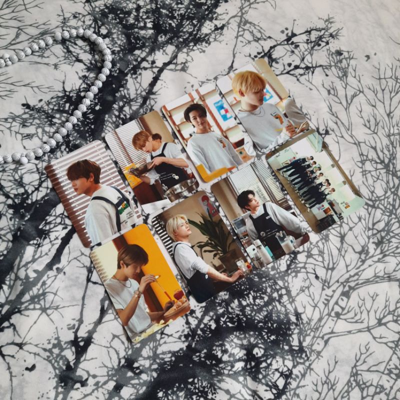 NCT DREAM - 7 DREAM CAFE [ PHOTOCARD / PC UNOFFICIAL ]