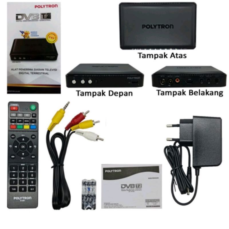 SET TOP BOX POLYTRON