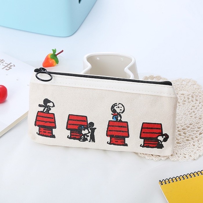 

Tempat Pensil Kotak Pensil Snoopy Korea Cute Tempat Pensil Organizer Cartoon