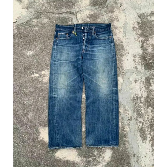 Levis 501 selvedge
