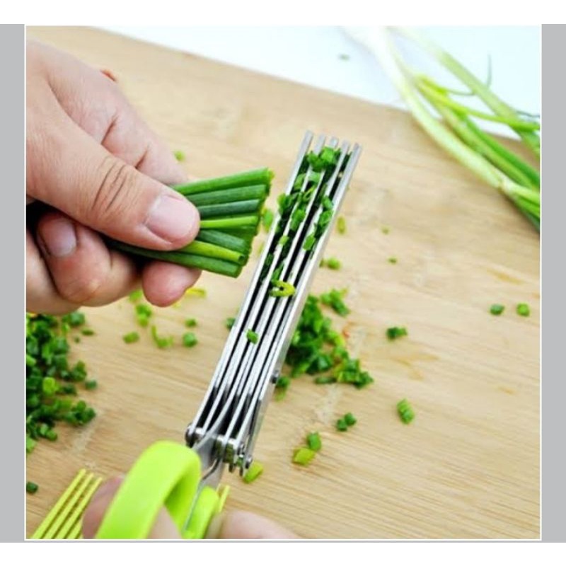 

Gunting Sayur 5 Lapis Gunting Serbaguna Gunting Dapur Multifungsi