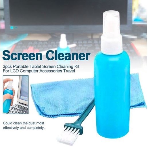 Pembersih Layar Laptop / Cleaning Kits / pembersih layar HandPhone