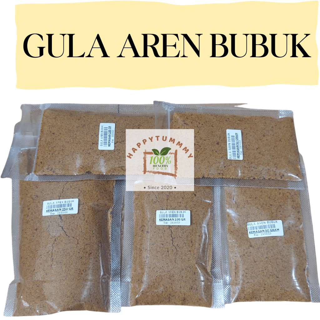 HPT - GULA AREN BUBUK / ARENGA SUGAR / GULA SEMUT ASLI MURNI KUALITAS SUPER