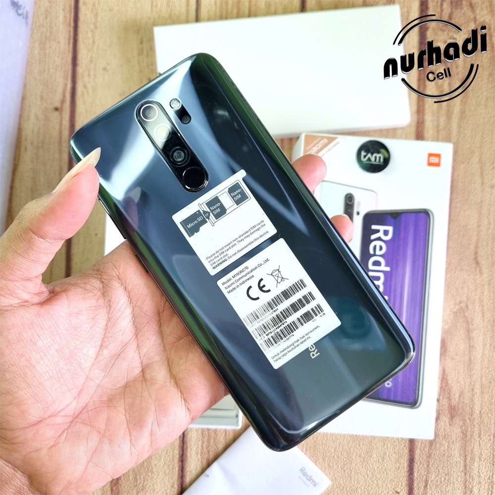 "SPESIAL DISKON" Redmi Note 8 Pro 6/64 Frullset Mulus Second Normal Garansi