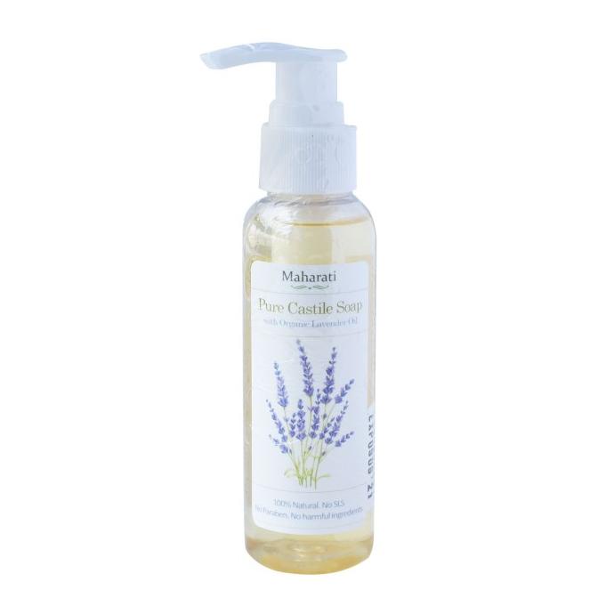 PROMO SERU (BISA COD) Maharati Pure Castile Soap Lavender TERLARIS TERPERCAYA ORIGINAL ASLI