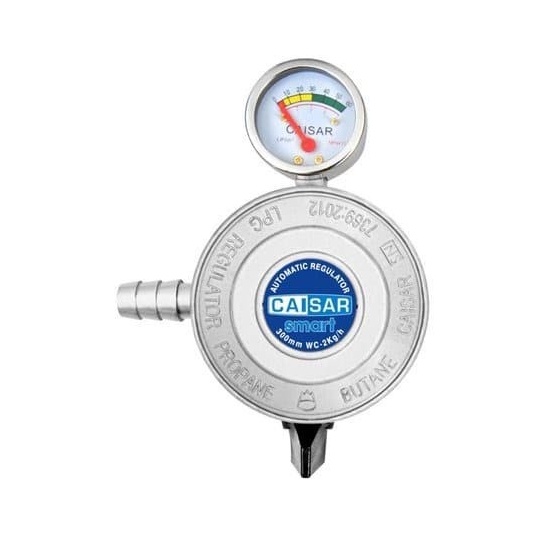 CAISAR Smart Regulator Gas Meteran Tekanan Rendah