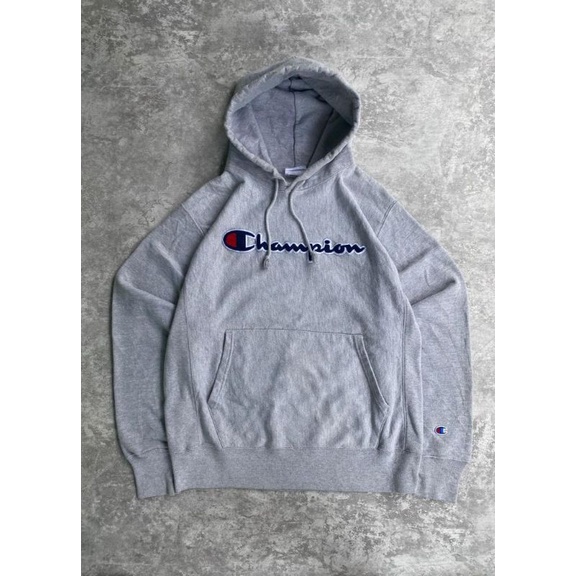 hoodie champion bordir towel original second branded
