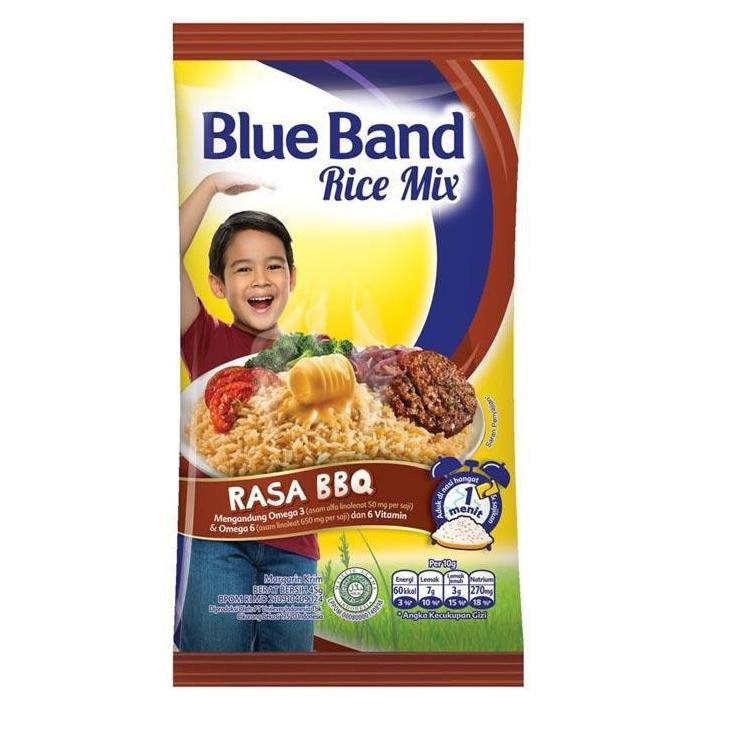 

ブ Blueband Rice Mix / Campuran Nasi [45 g] ⇚