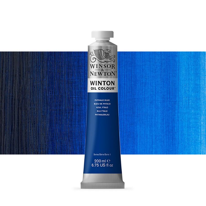 

WINTON OIL COLOUR 200 ML PHTHALO BLUE WINSOR & NEWTON