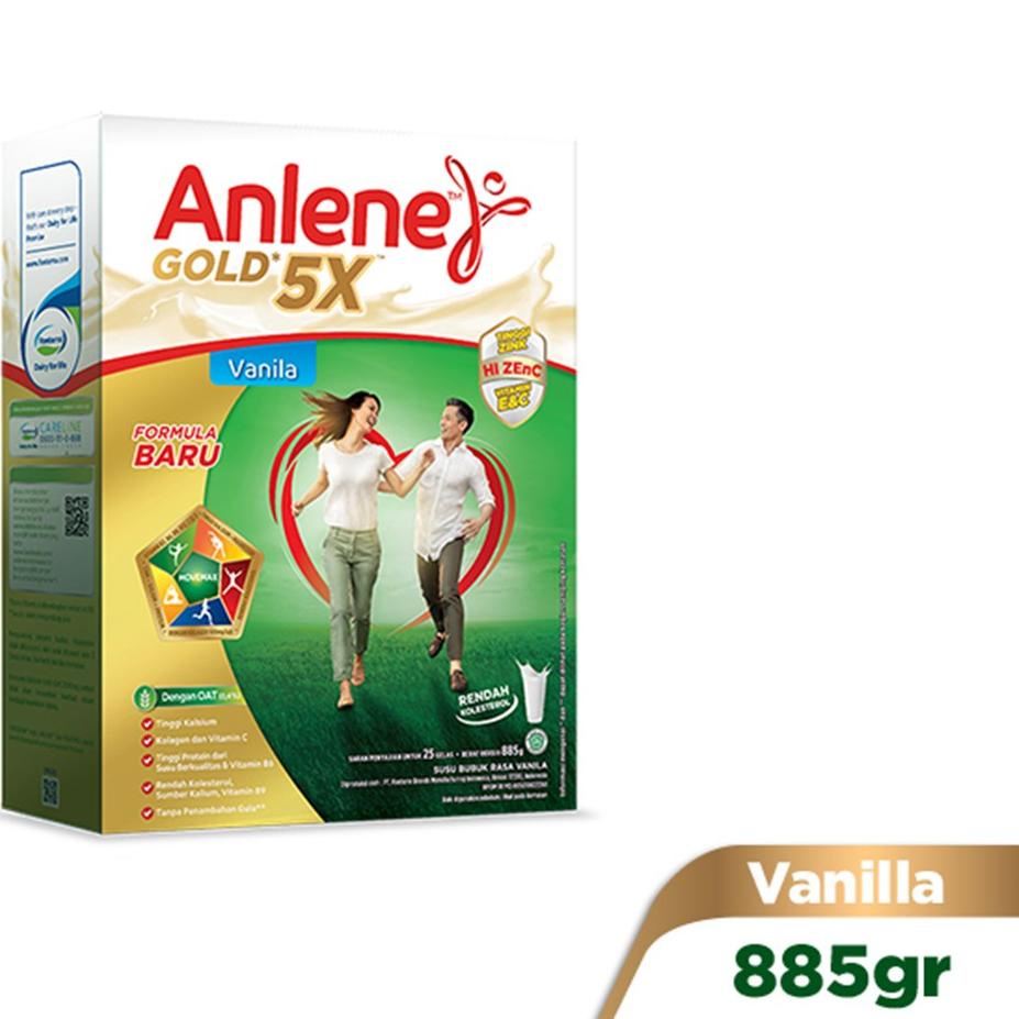

Diskon✔️Anlene Gold 5X Susu Bubuk Vanilla 885g - Nutrisi Tulang, Sendi, dan Otot|SQ4
