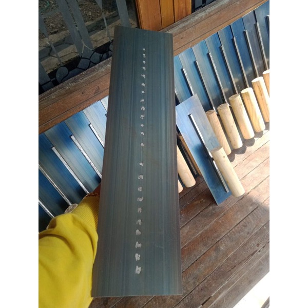 RASKAM BAJA ASLI  PANJANG 40CM