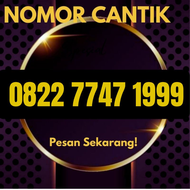 nomor cantik telkomsel ujung 999