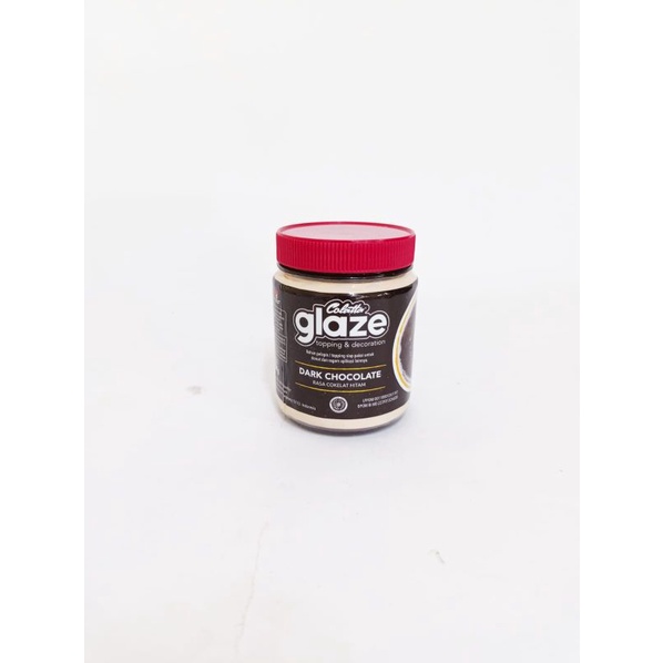 

colatta glaze dark chocolate kemasan 250