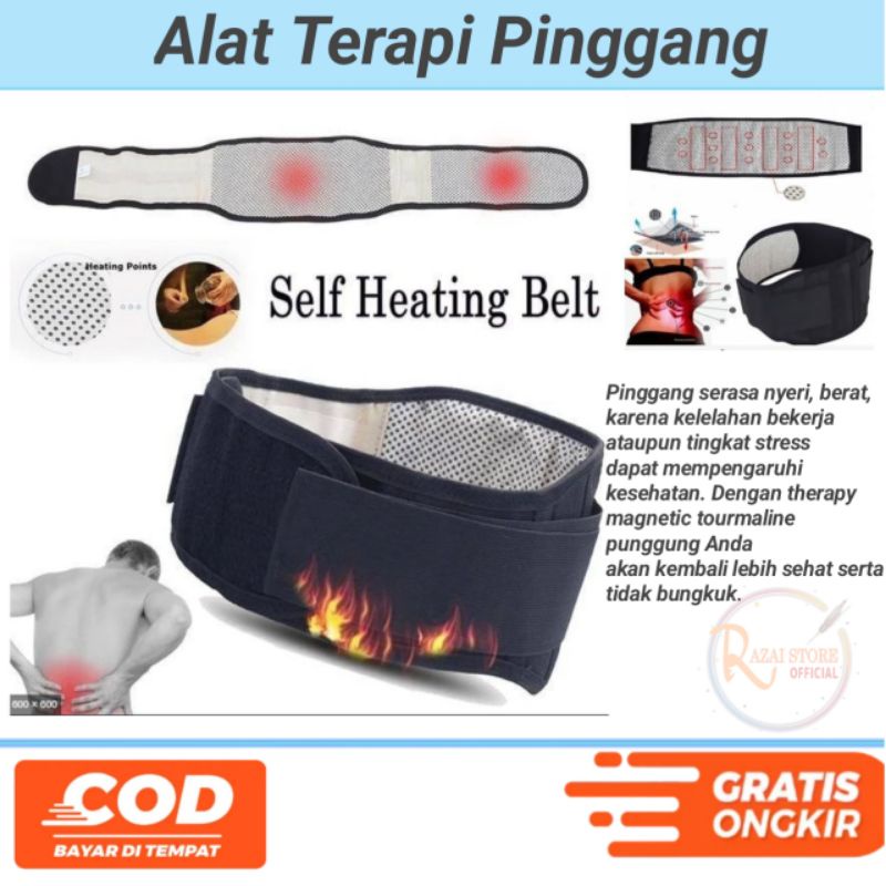 Alat Terapi Pinggang Pegal Nyeri Otot Magnetik Melancarkan Aliran Darah