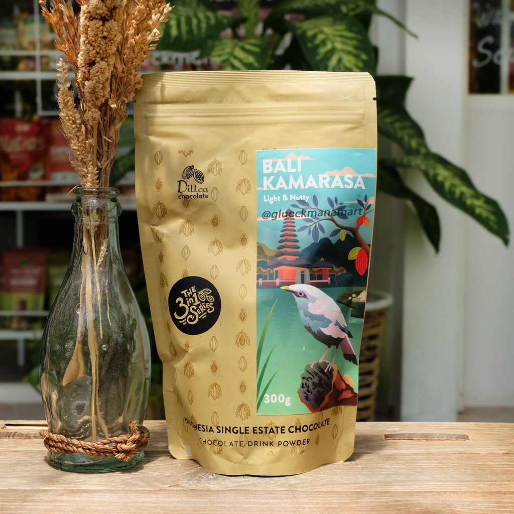 

Dillco Chocolate Drink Powder Bali Kamarasa 3in1 300gr