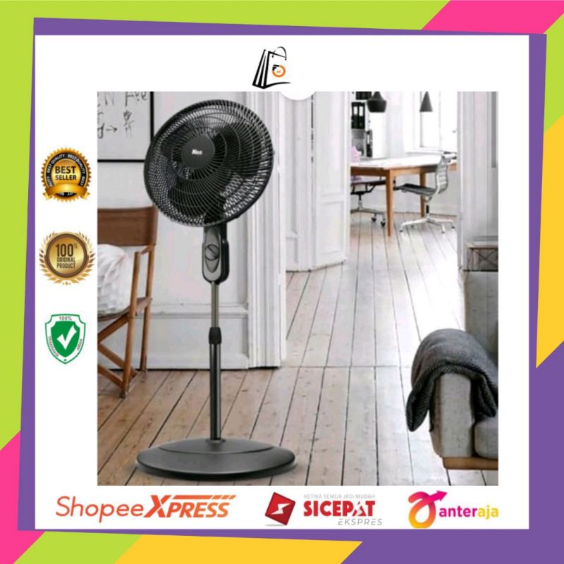 Krisbow Kipas Angin 3 in 1 Hitam