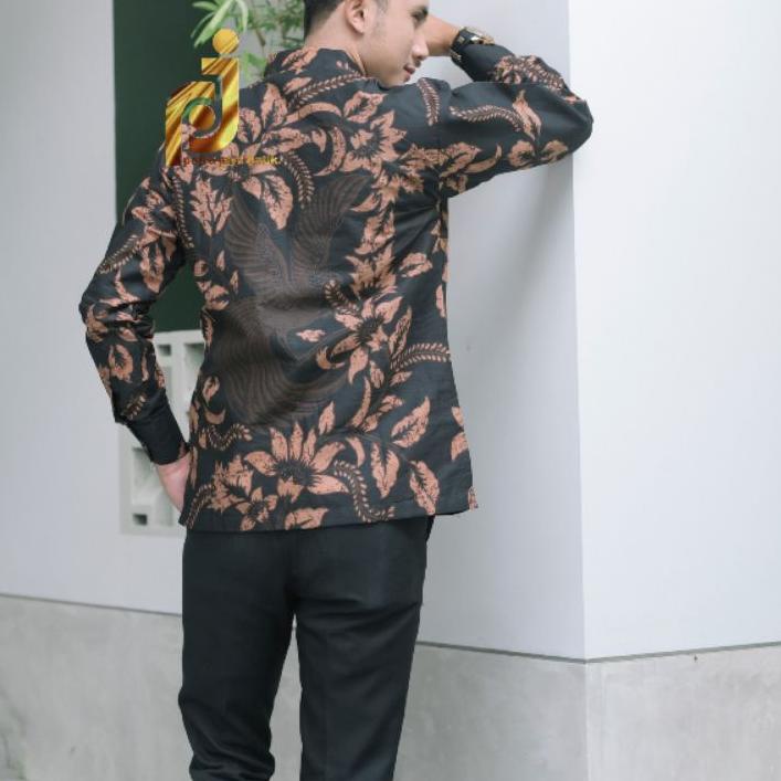 Terjangkau오빠 SM BAJU BATIK PRIA SRAGENAN  TER