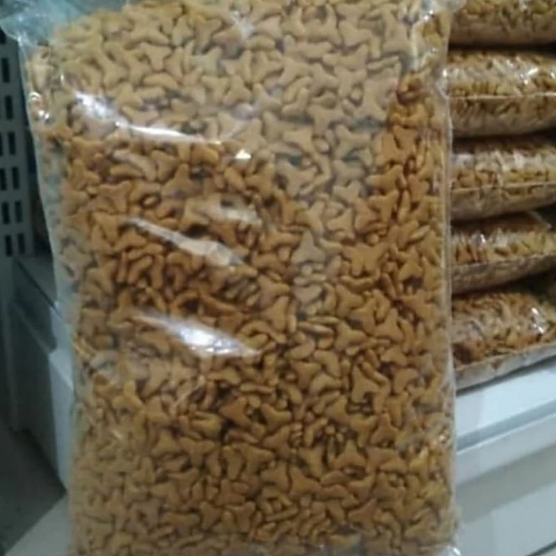 OMEGA CAT SEAFOOD REPACK 1KG MAKANAN KUCING ECER MURAH