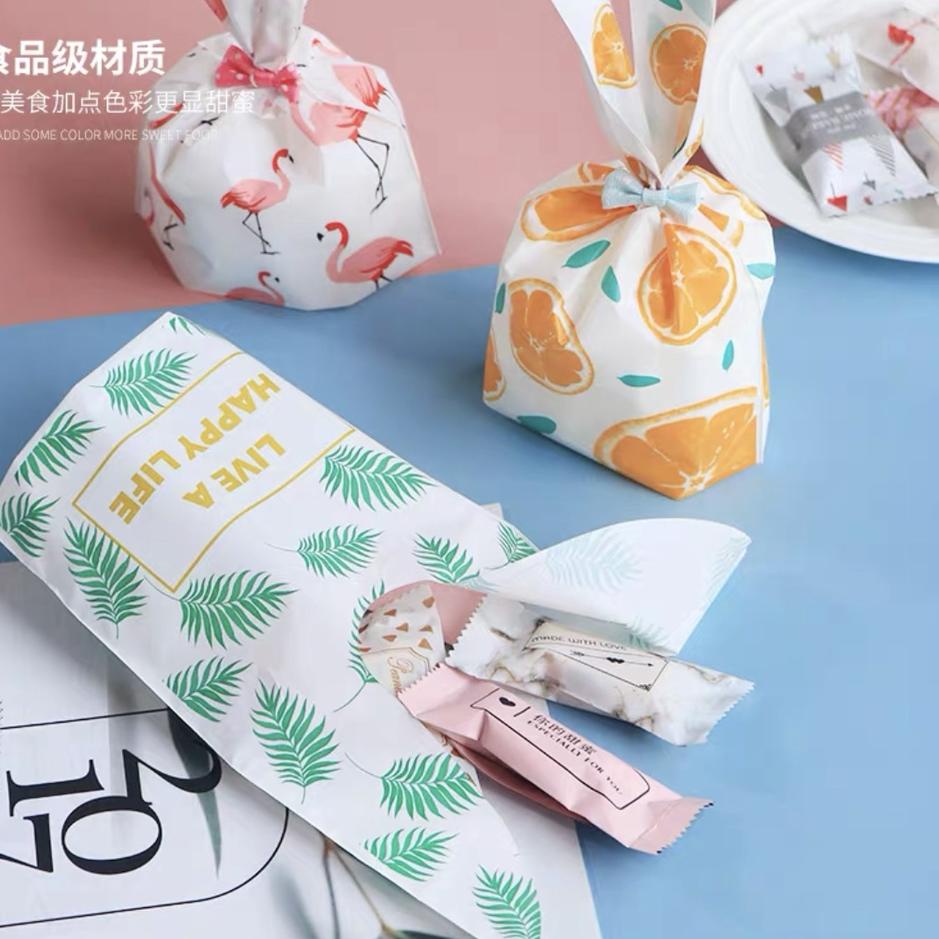 

❣ 10 pcs MIX Plastik Rabbit Ear Bag Goodie Bag souvenir man yue ラ