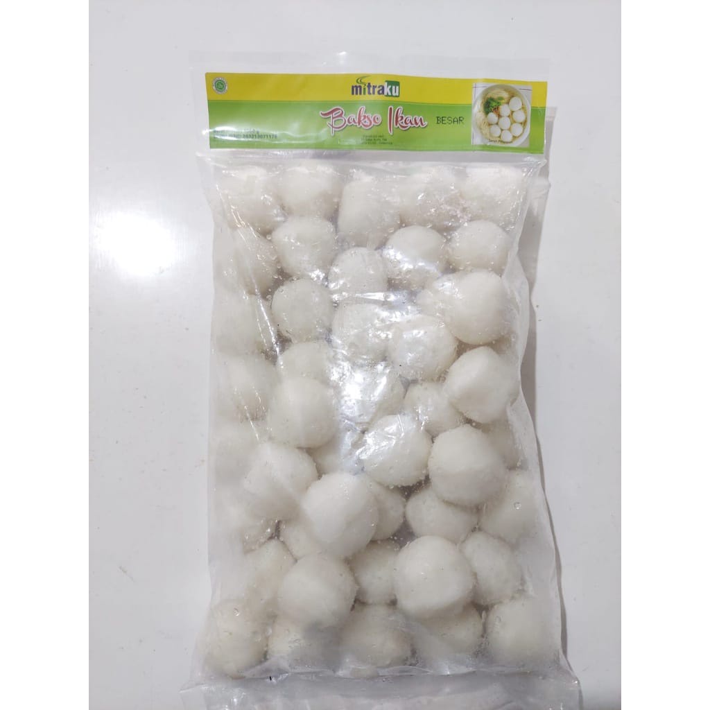 

MITRAKU bakso ikan (fish ball) 1kg