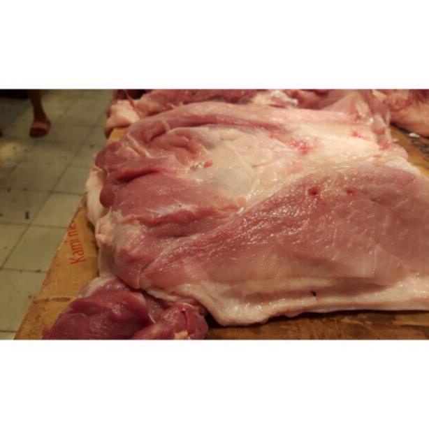 

[BAYAR DITEMPAT] Daging babi special 1kg