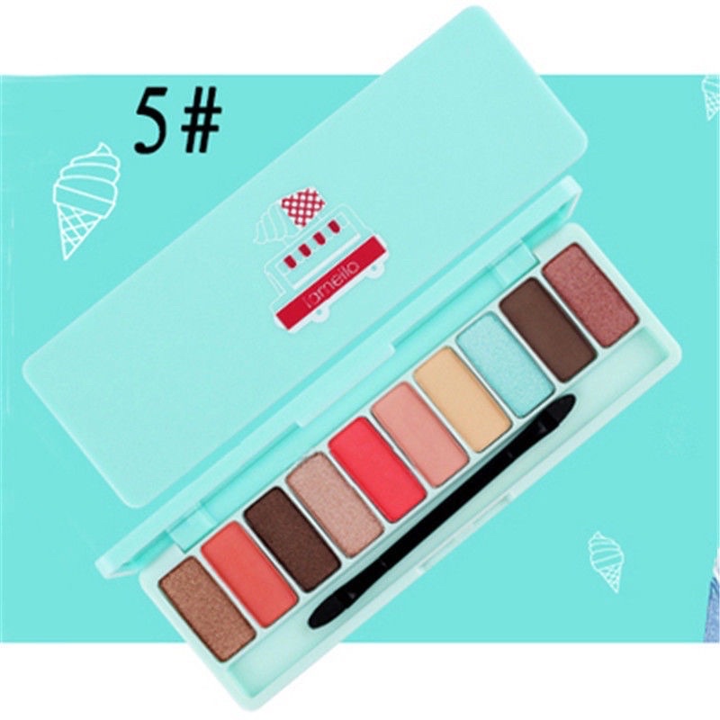 LAMEILA Eyeshadow Play Color Eyes 10 Warna Color Eye Shadow