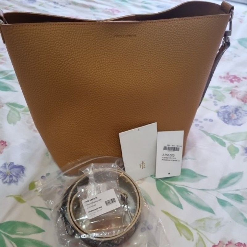 Preloved Find Kapoor Pingo Bag 23 Mustard Like New