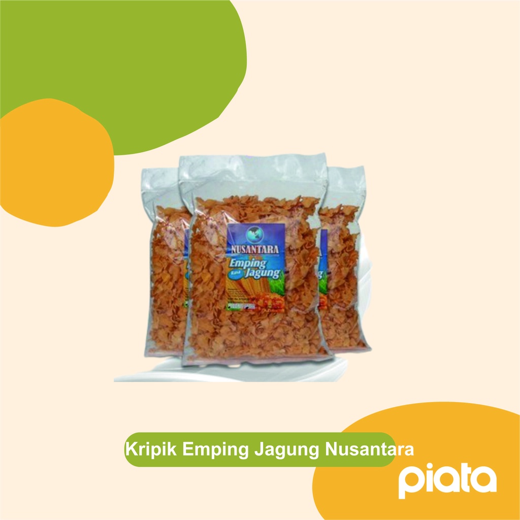 

Emping Jagung - Nusantara Camilan snack jajanan enak murah kerupuk keripik