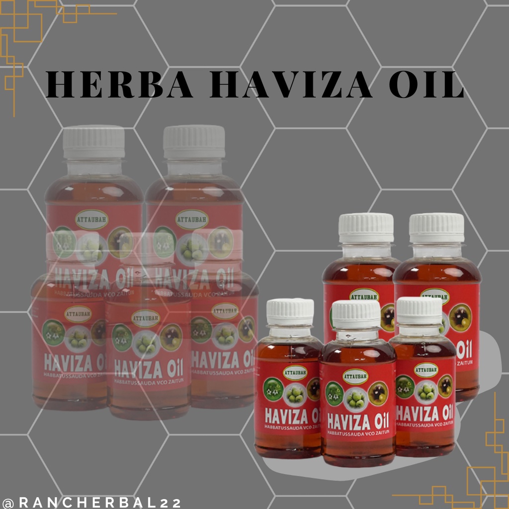 HAVIZA OIL ATTAUBAH Minyak Herbal Serbaguna Bisa Menghancurkan Lemak Jenuh DAN LAIN LAIN