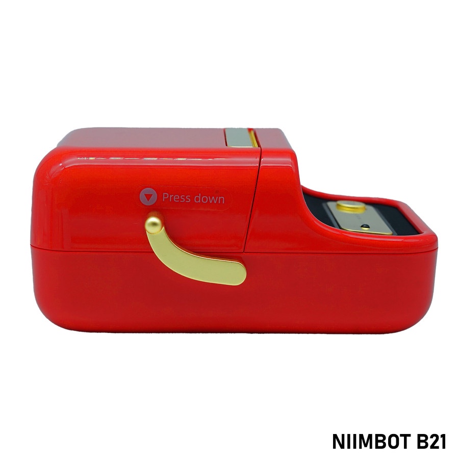 Mobile Printer Bluetooth Label B21 Nimbot Thermal Printer Label Sticker Maker Portable