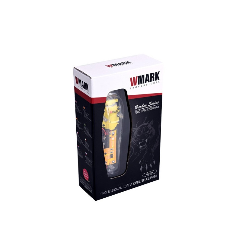 WMARK NG-108A Transparant Hair Clipper