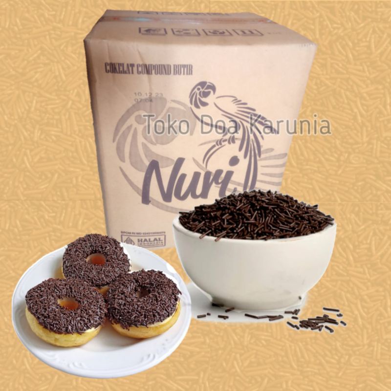 MESES COKLAT NURI- MEISES Coklat 250gr