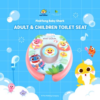 Jual Pinkfong Baby Shark Original Potty Training Toilet Seat | Shopee ...