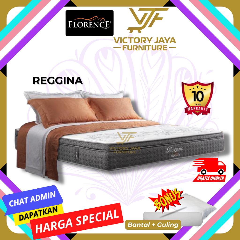 Kasur Spring Bed ORTHOPEDIC Florence Reggina (Hanya Kasur)