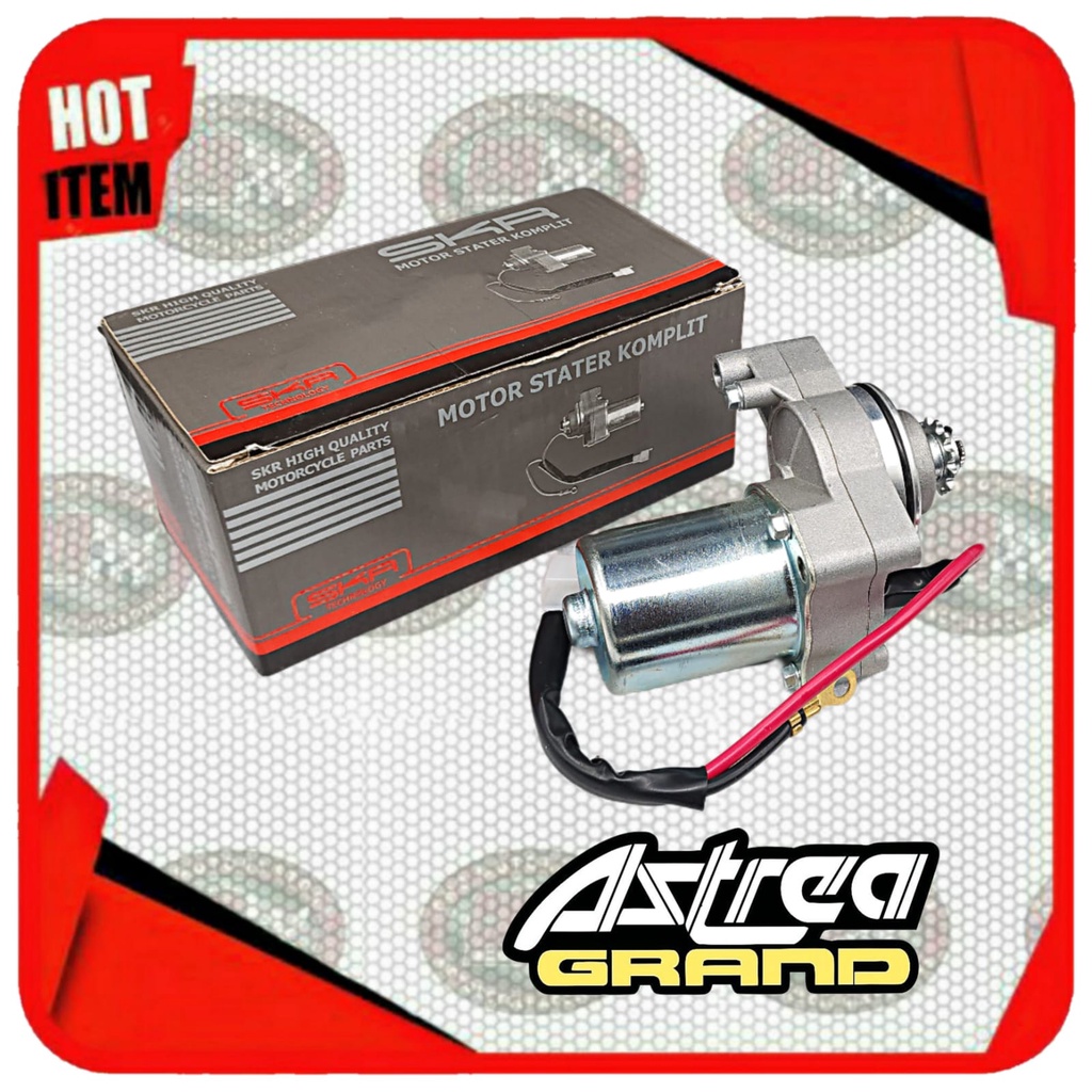 DINAMO STATER ASSY ASTREA PRIMA GRAND LEGENDA SUPRA FIT DSB BY SKR