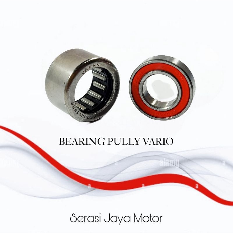 LAHAR PULLY BAMBU VARIO/BEAT/SCOOPY / BEARING BAMBU PULY PULI VARIO/BEAT/SCOOPY