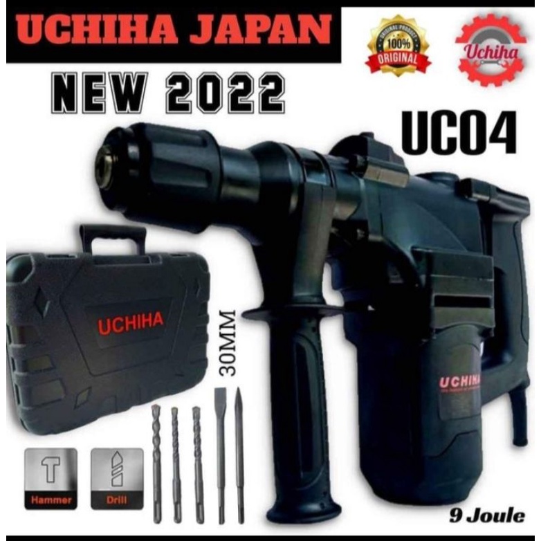 HAMMER dril uchiha type uc04/rs04 mesin bobok beton.